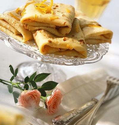 Pâte à crêpes au thé - Photo par Cedus Le sucre
