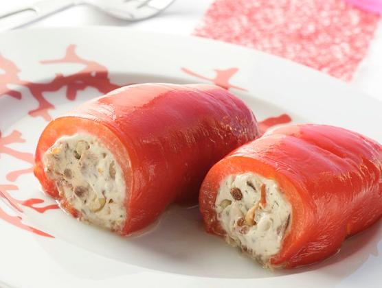 Involtinis de poivrons au Tartare® - Photo par Quiveutdufromage.com