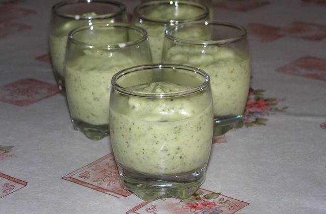 Guacamole de courgette - Photo par kekeli