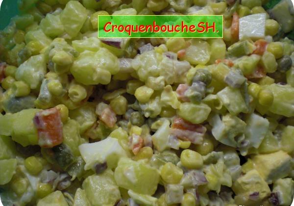 Ensaladia (salade russe) - Photo par membre_247110