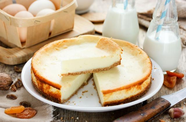 Cheesecake léger au fromage blanc et spéculos - Photo par 750g