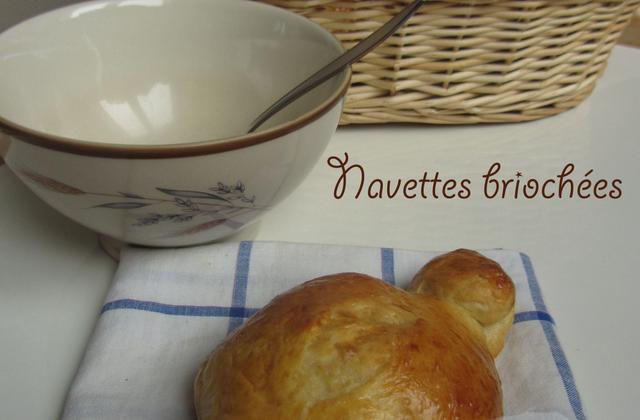 Navettes briochées - Photo par vgonza