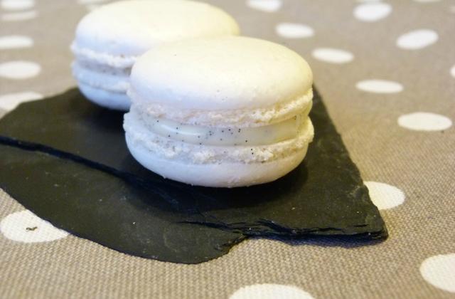 Macarons à la vanille rapides - Photo par goofy5
