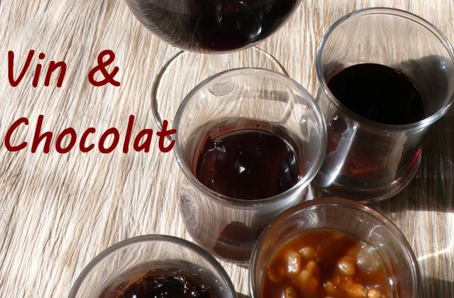 Variations de ganaches noires et accords chocolat-vin - Photo par Tiuscha-blog Saveur Passion