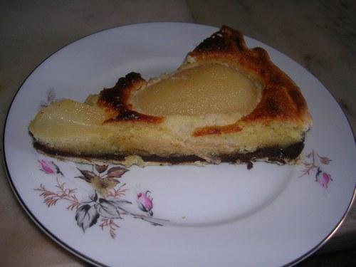 Tarte poires chocolat inratable - Photo par xXClaiireXx