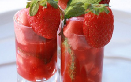 La fraise de « straw » - Photo par AAPrA