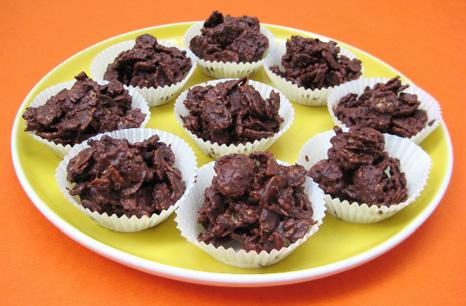 Roses des Sables aux amandes et chocolat au lait - Photo par mistaf