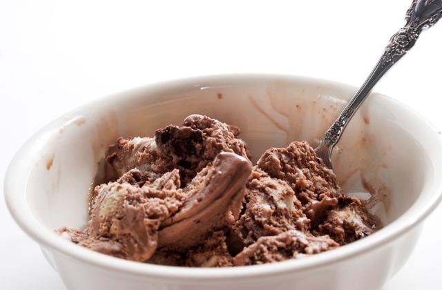 Glace au Nutella - Photo par gendro