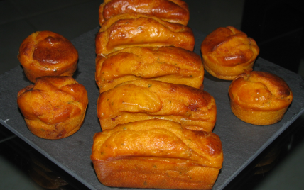 Mini cakes moelleux - Photo par LoloTambouille