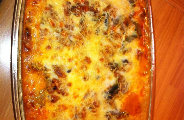 Gratin de côtes de blettes à la bolognaise - Photo par espritdefamille