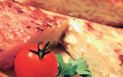 Tortilla de pommes de terre traditionnelle - Photo par Bénédicta