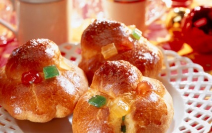 Petites brioches multifruits - Photo par Francine