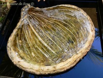 Galette à la figue, à la frangipane & à l'origan - Photo par nathal8
