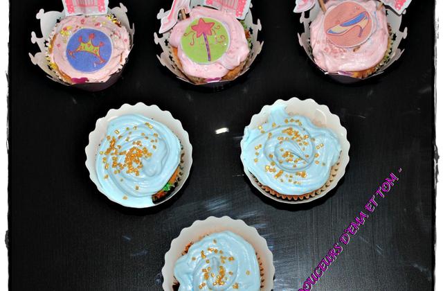Cupcakes fille ou garçon ? - Photo par Les douceurs d'Ema et Tom
