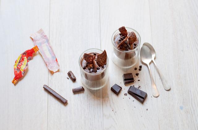 Verrines choco-caramel - Photo par Netto