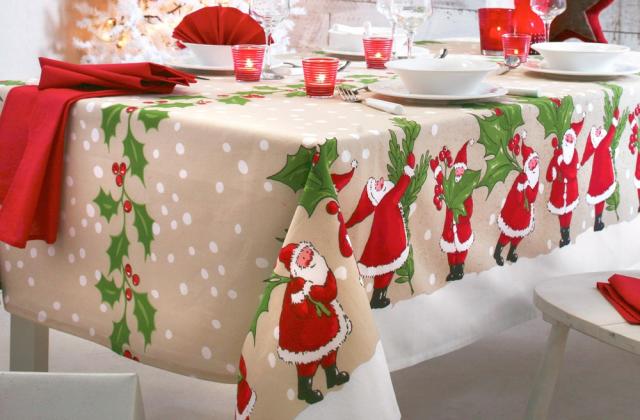10 idées pour décorer votre table de Noël - 750g