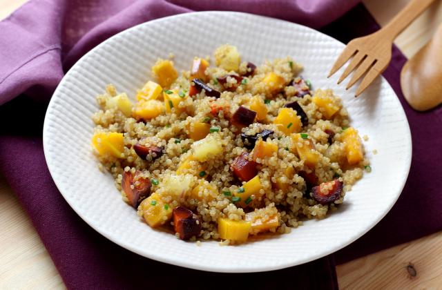 6 bonnes raisons de manger du quinoa - 750g