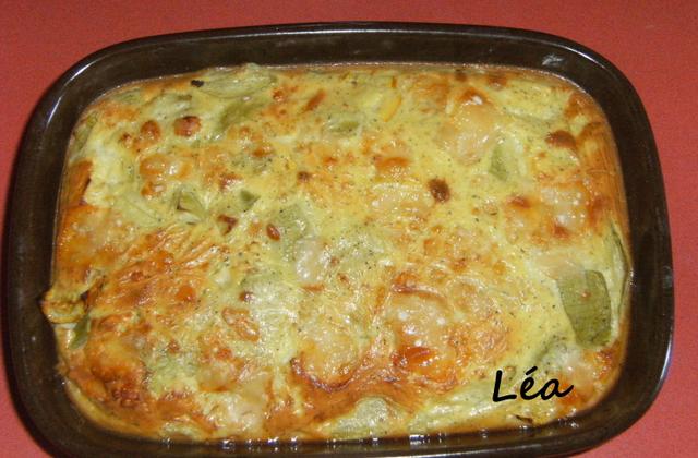 Flan œufs-courgettes - Photo par lea22