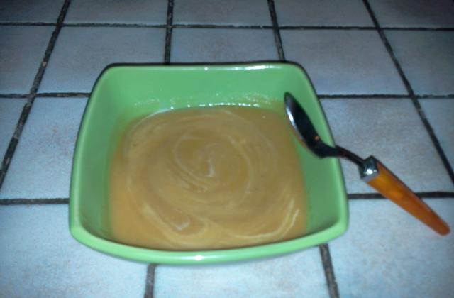 Soupe de potiron aux châtaignes et au parmesan - Photo par sandrinG