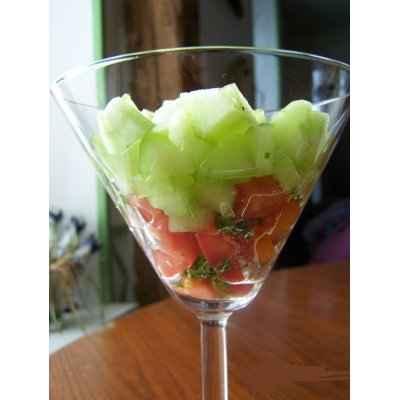Verrines de crudités - Photo par raverdy perrine