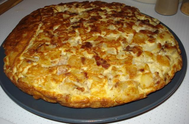 Tortilla de patatas - Photo par fabiolv