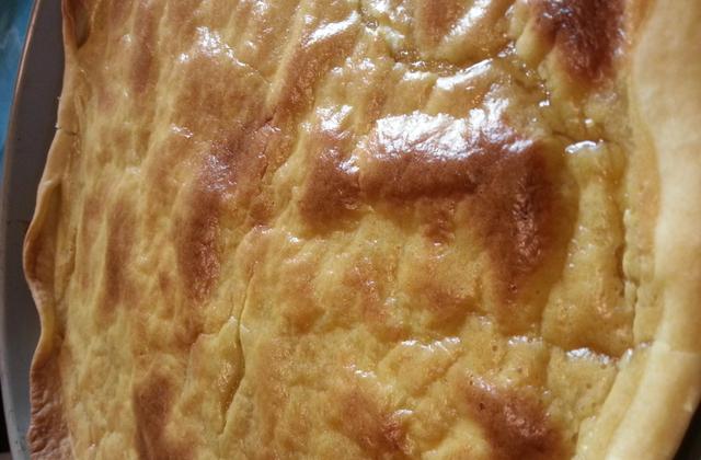 Tarte à la bière blonde
