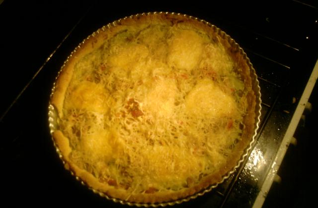 Tarte aux légumes et thon - rigaudA