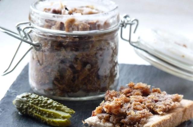 Rillettes maison et facile - Photo par carinette