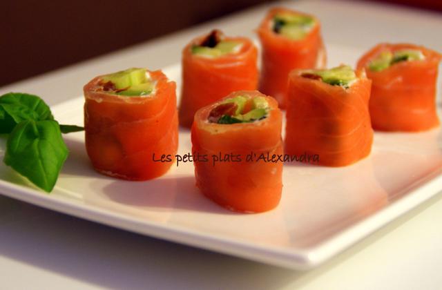 Makis au saumon revisités - Photo par lespethQ