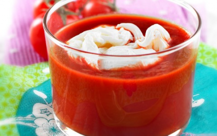 Œufs au coulis de tomate - Photo par CNPO