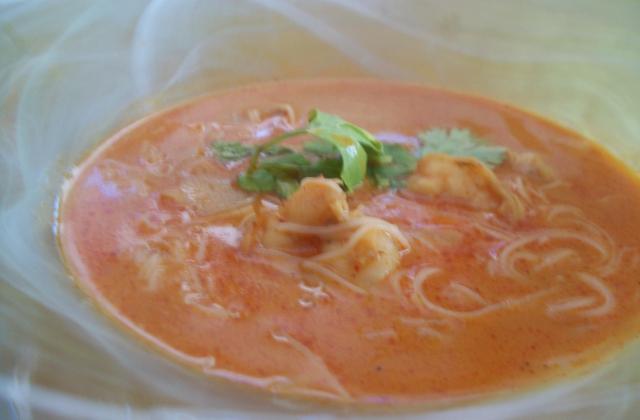 Soupe repas Thaï - Photo par mireilzBb