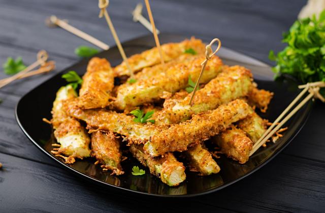 Frites de courgettes - Photo par 750g