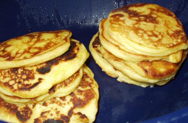 Mini crêpes de pomme de terre - Photo par ynomra