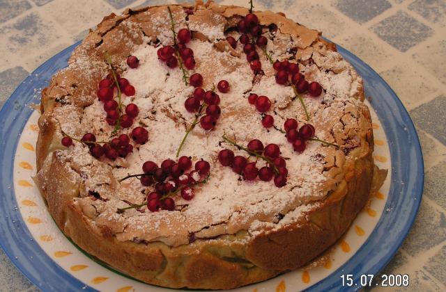 Recette Gateau Meringue Aux Groseilles Maison 750g