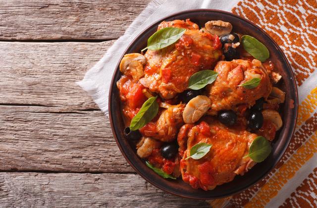 Tajine de poulet au Cookéo - Photo par 750g