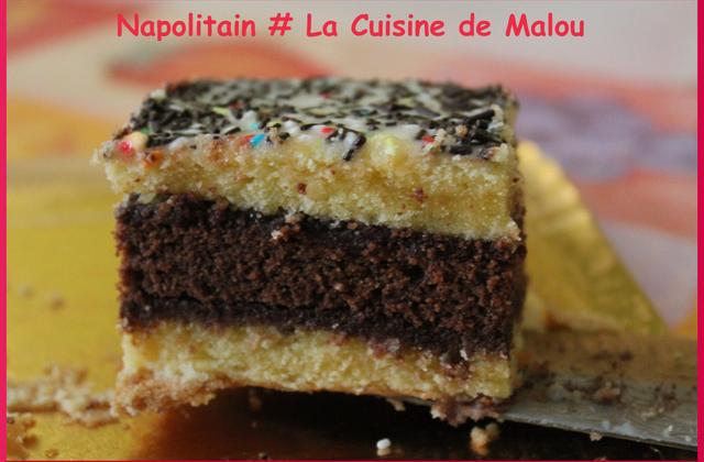 Le Napolitain maison - Photo par la cuisine de malou