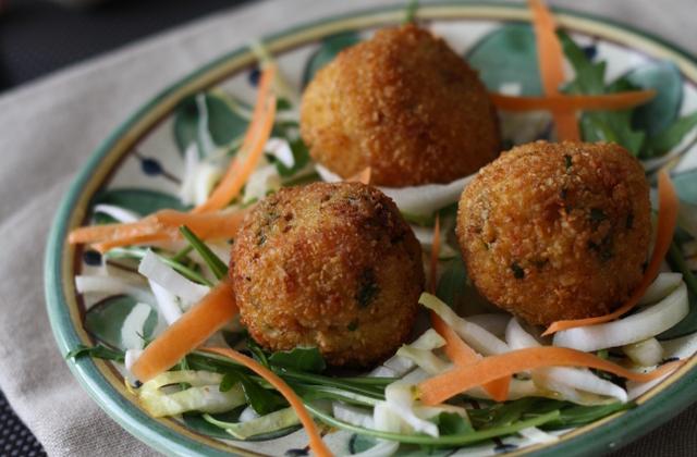 Boulettes de crevettes au gingembre - Photo par Amora