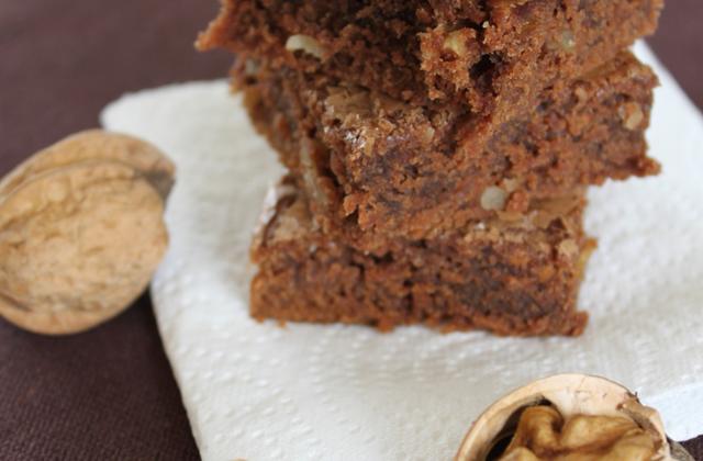Brownies aux noix économiques - Photo par gousset