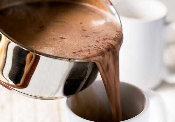 Chocolat chaud au Nutella - Photo par vgonza