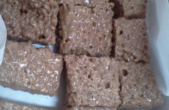 Gâteau Chamallow carambar - Photo par thebestmiss