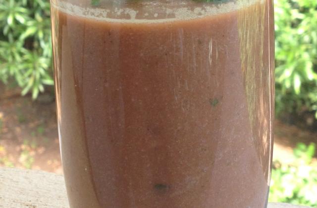 Smoothie fruits et légumes équilibre et détox - Photo par 750g