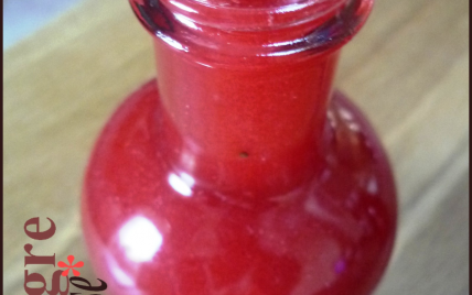 Vinaigre de framboises - Photo par Anaïck