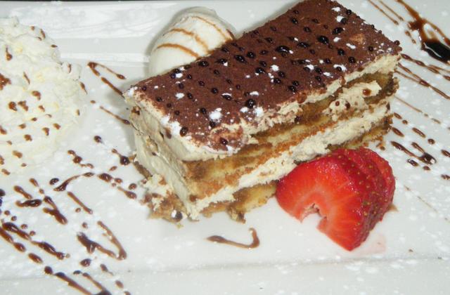 Tiramisu vanillé au café - Photo par anaisbJ