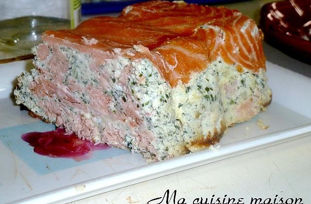 Terrine de saumon aux herbes - Ma Cuisine Maison