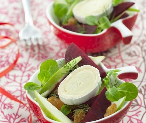 Salade fraîcheur et EnCas de Caprice des Dieux - Photo par Quiveutdufromage.com