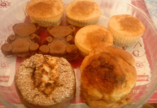 Muffins lights ! - Photo par louxie