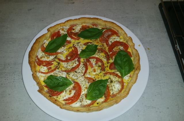 Tarte à la tomate et au chèvre - Photo par Communauté 750g