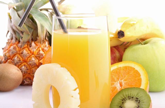 Punch aux fruits - Photo par ladolcevita