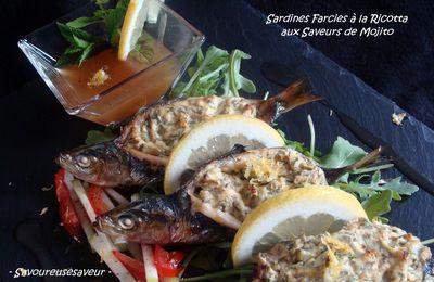 Sardines farcies à la ricotta saveur mojito - Photo par fabienra