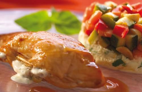 Filet de poulet farci au Philadelphia - Photo par philad3